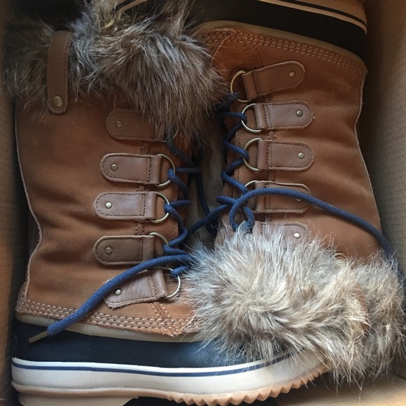 Sorel Shoes - Sorel Waterproof Tan Winter Boots